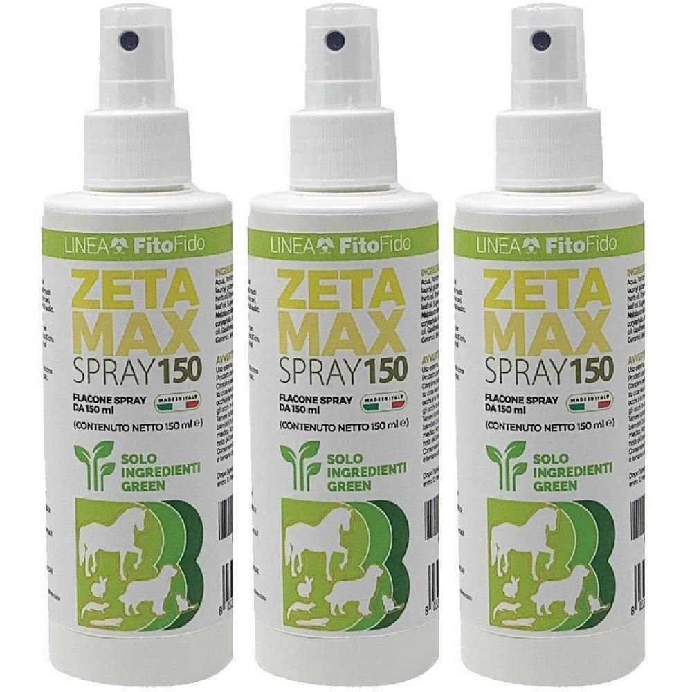Zetamax Pump Flacone Spray 150 Ml