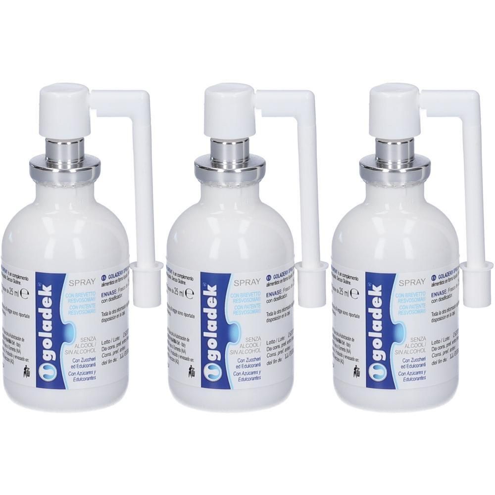 goladek® Spray s/alcool