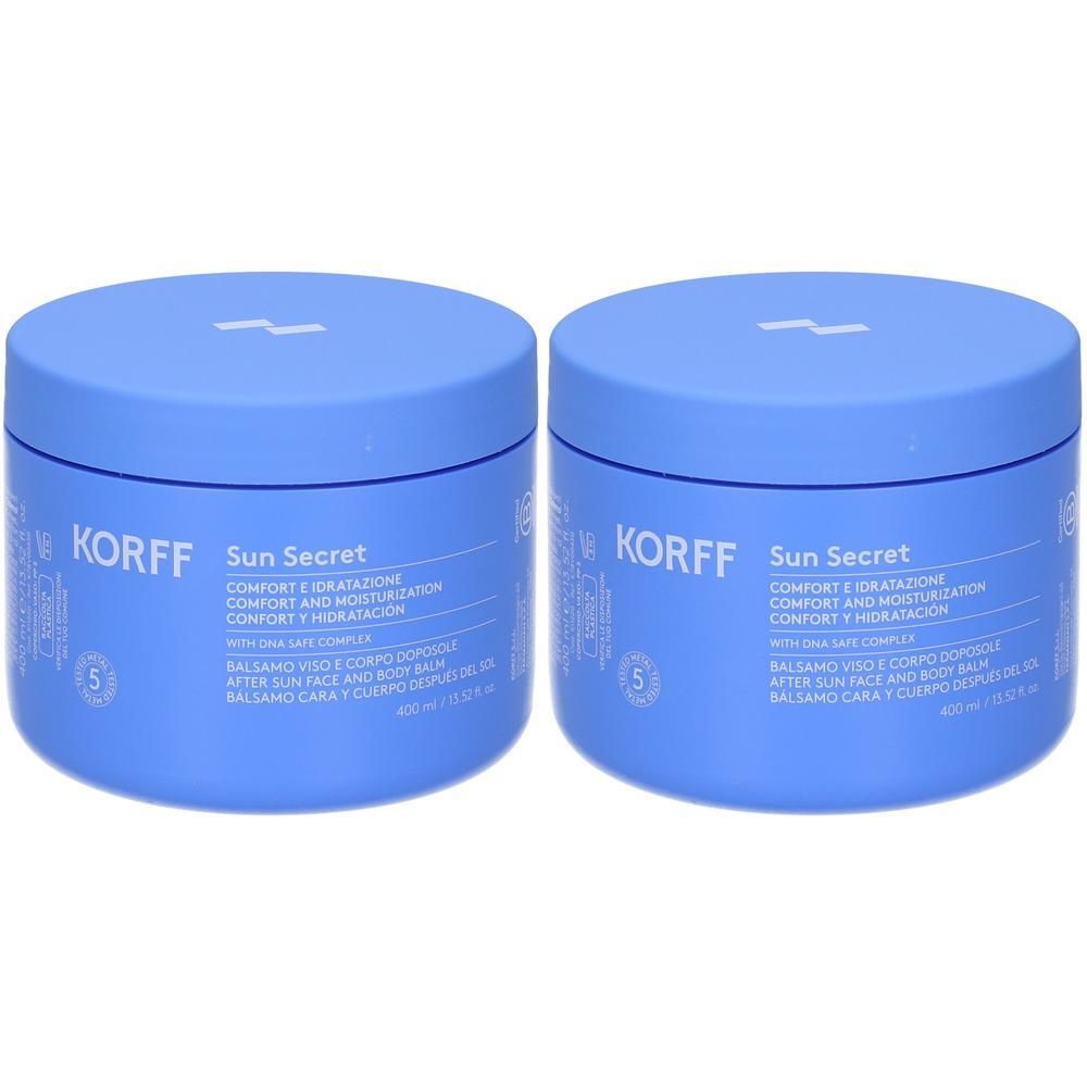 KORFF Sun Secret Balsamo Doposole Idratante Lenitivo