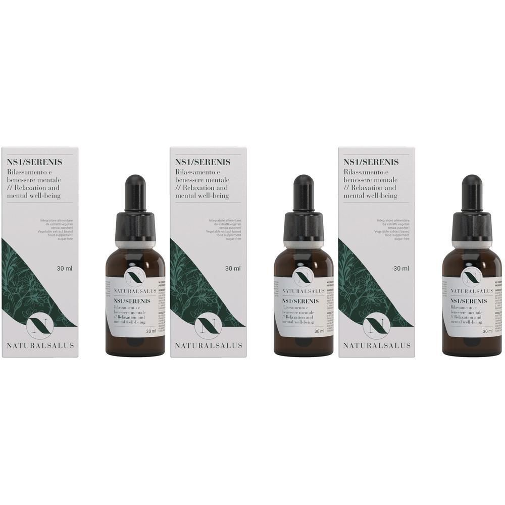 Due flaconi con contagocce e scatole, 30 ml.