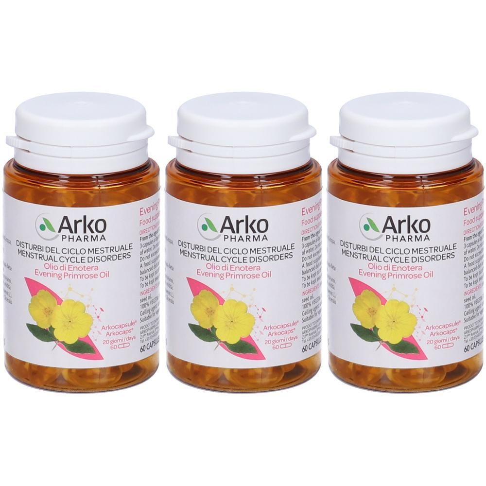 Arkopharma OLIO DI ENOTERA BIO Integratore Alimentare