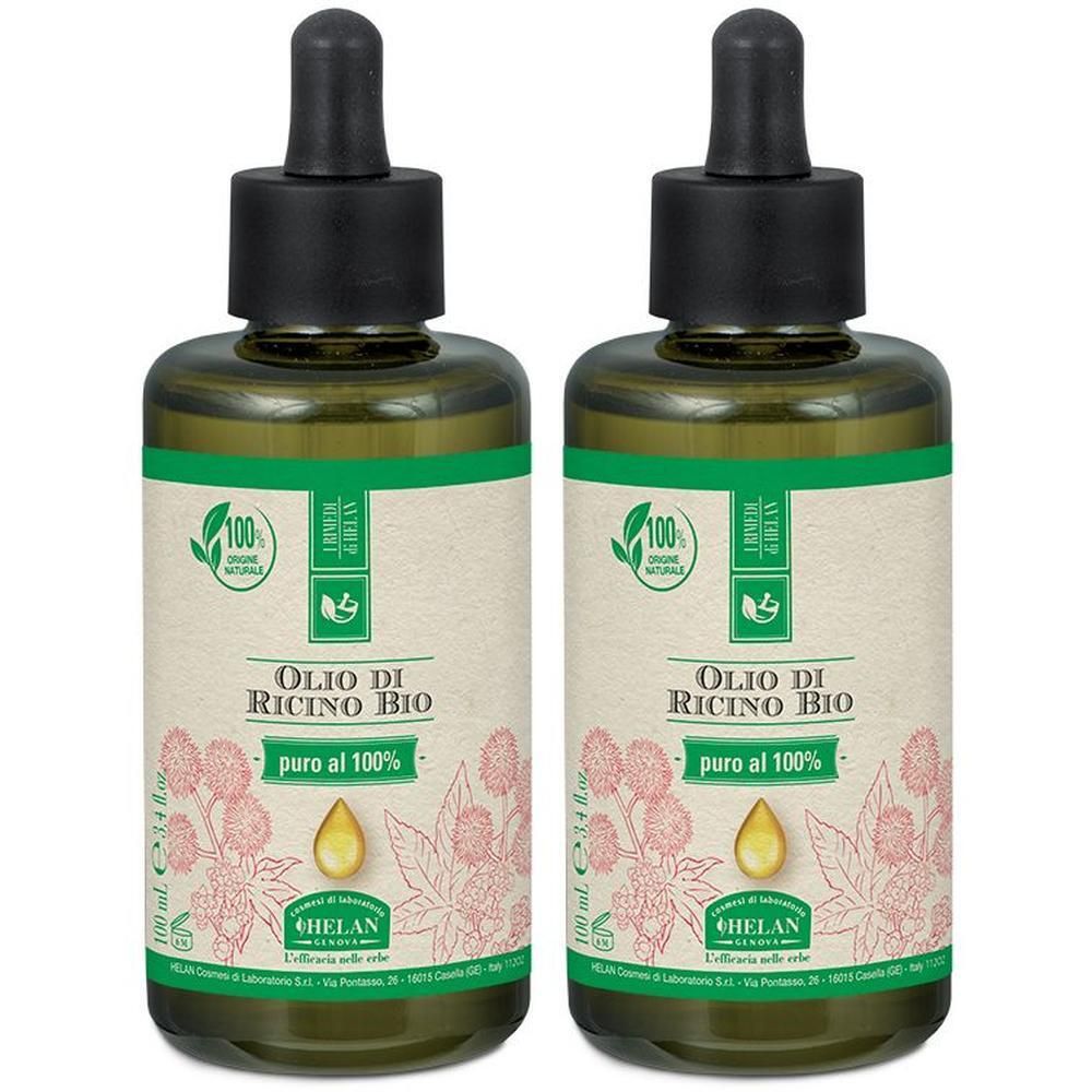 Helan I RIMEDI DI HELAN Olio di Ricino Bio