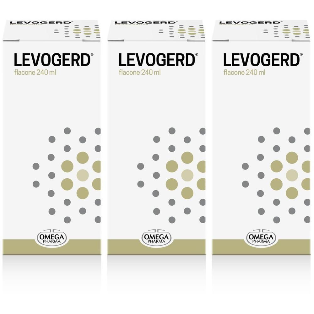 LEVOGERD® Sciroppo - Per il Controllo dell'Acidità Gastrica