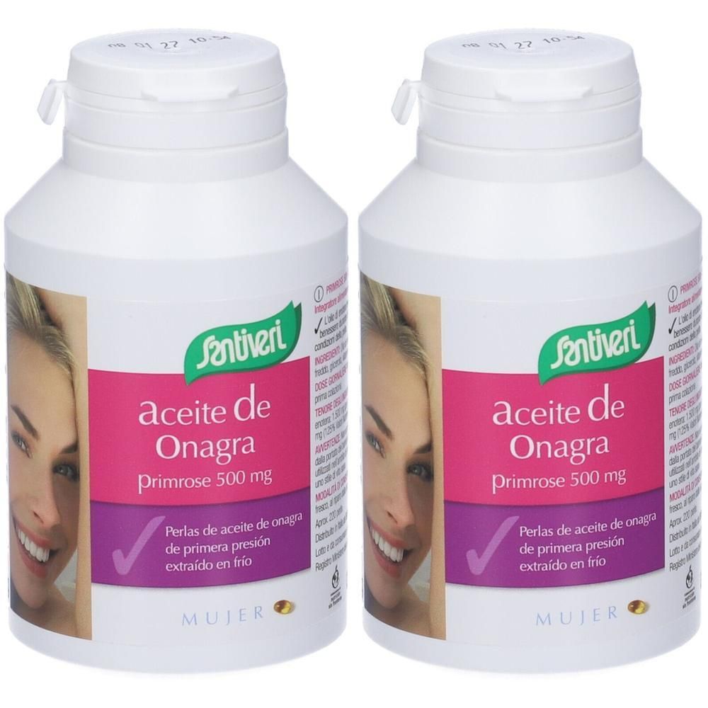 Santiveri Olio Oenotera Perle