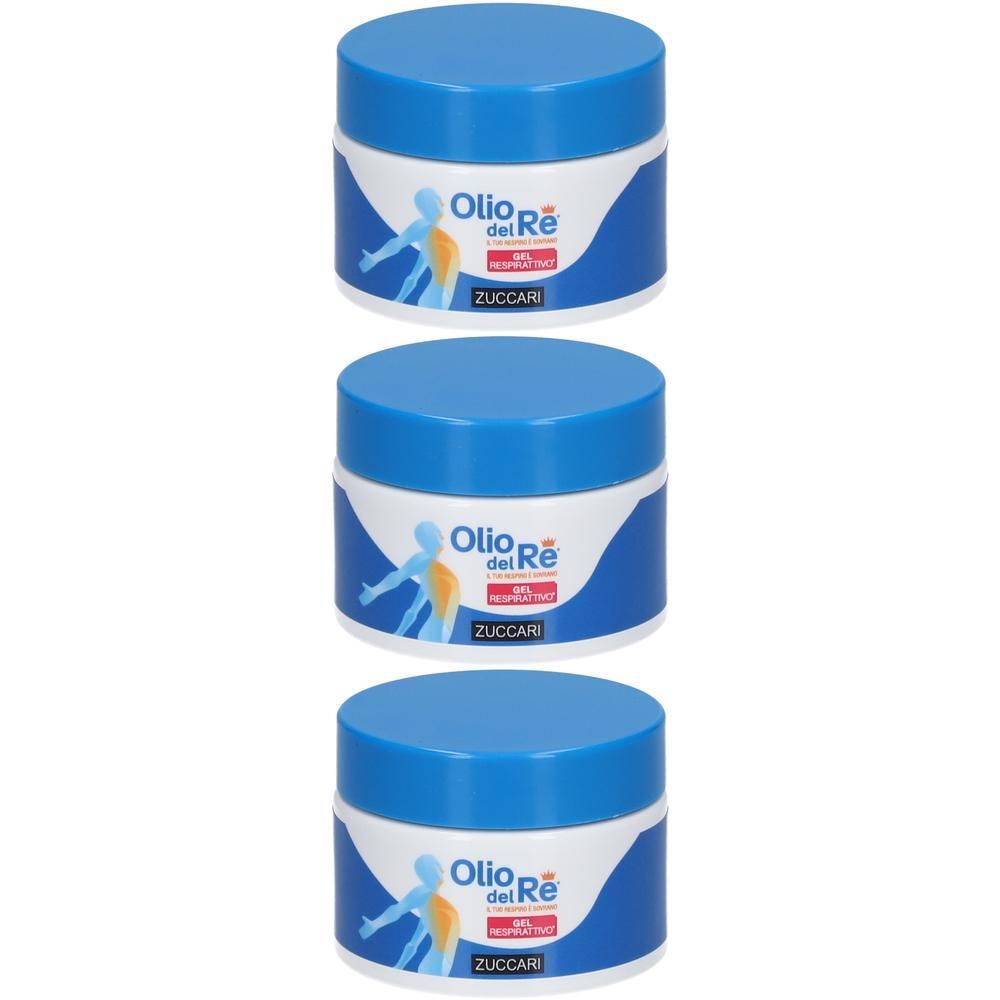 ZUCCARI Olio del Re Gel Respirattivo