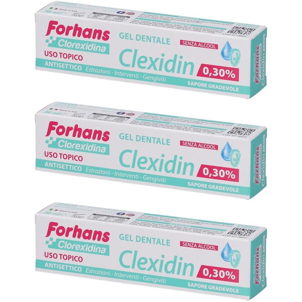 Forhans Clexidin Gel Dentale