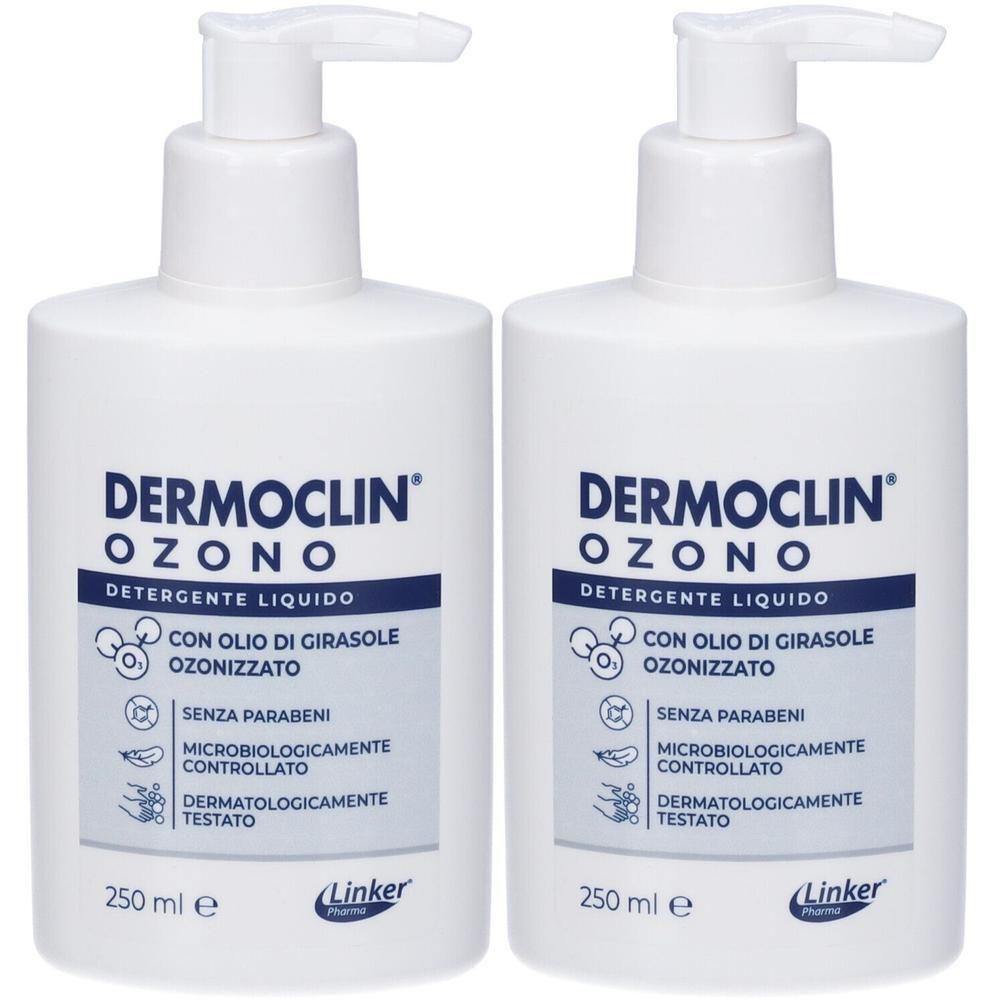 Dermoclin Ozono Soluzione 250 Ml