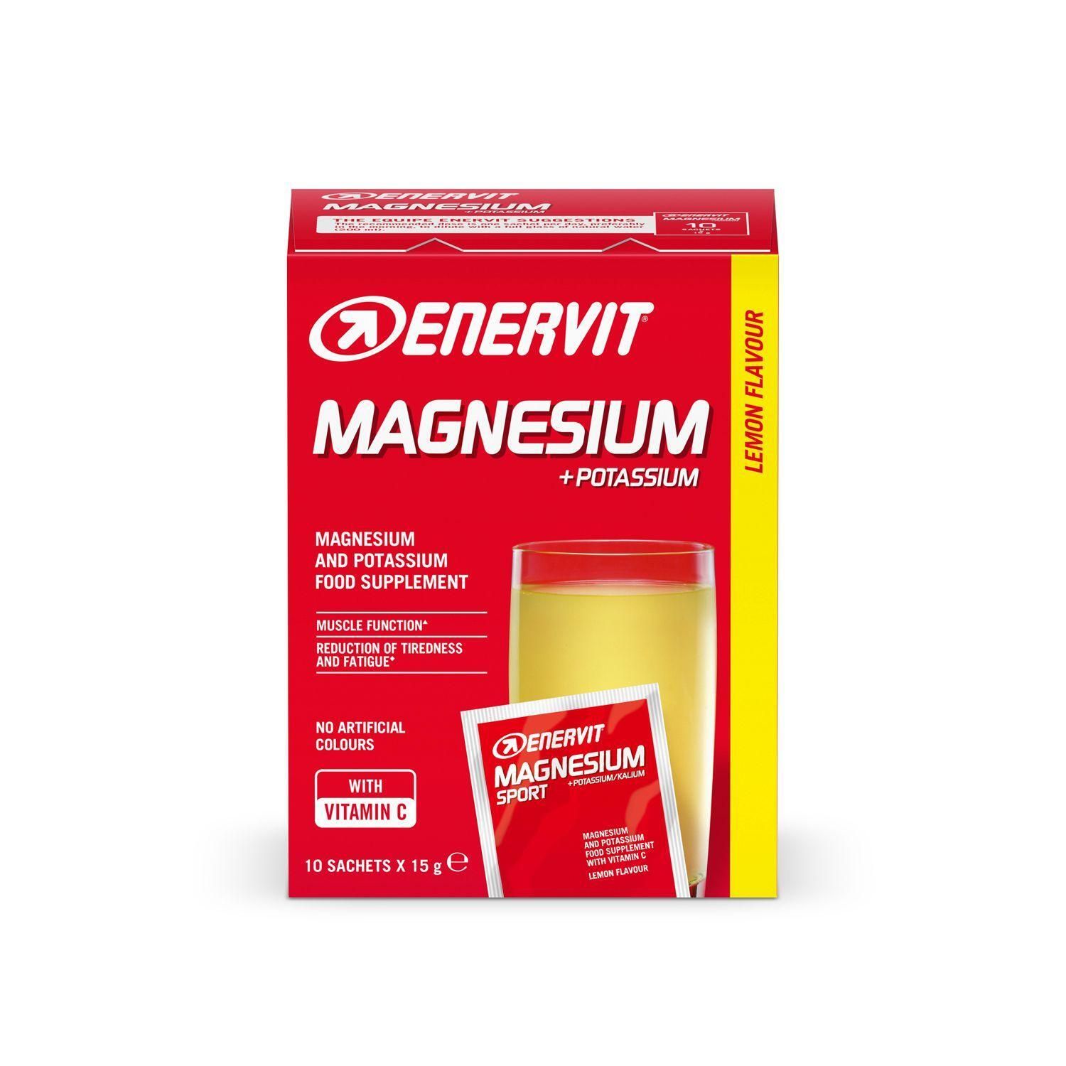 ENERVIT® Sport Potassio + magnesio