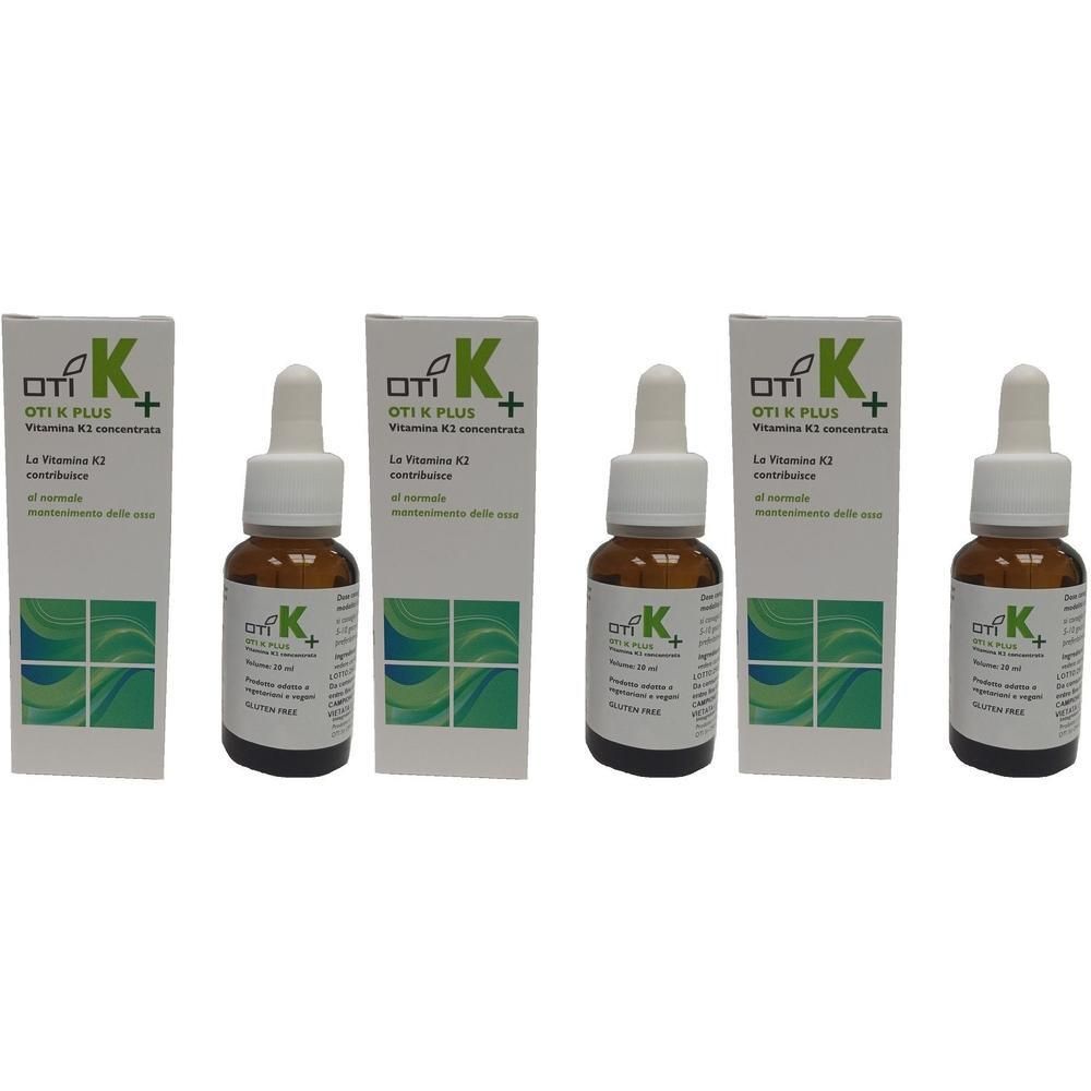 OTI K+ Vitamina K2 Concentrata Gocce