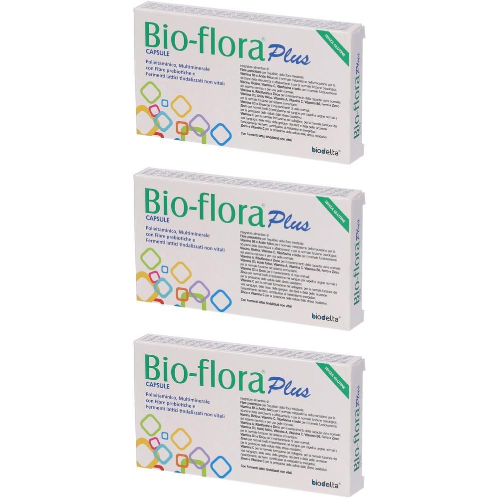 Bio Flora Plus 30 Capsule