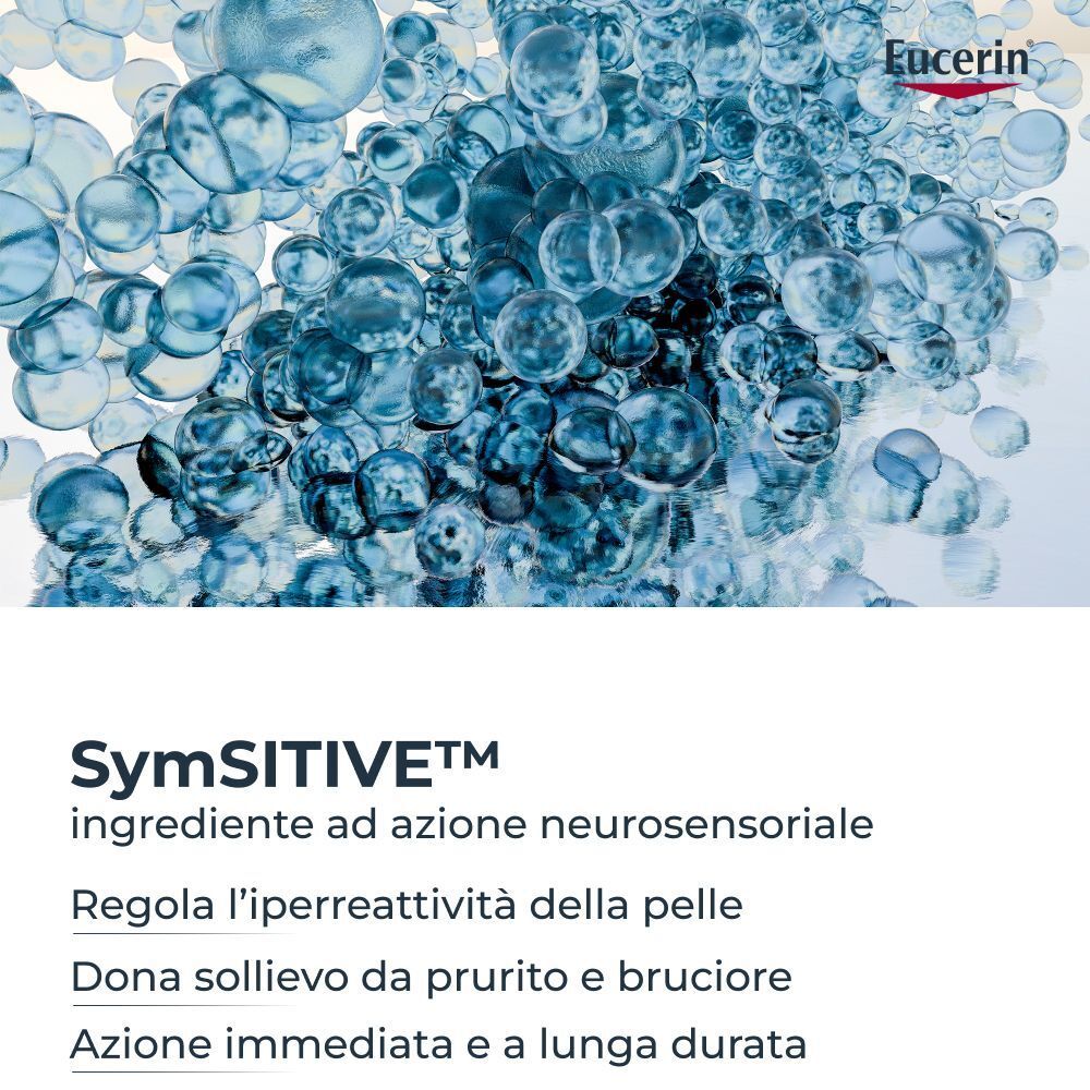 SymSITIVE: ingrediente che regola l'ipersensibilità cutanea.