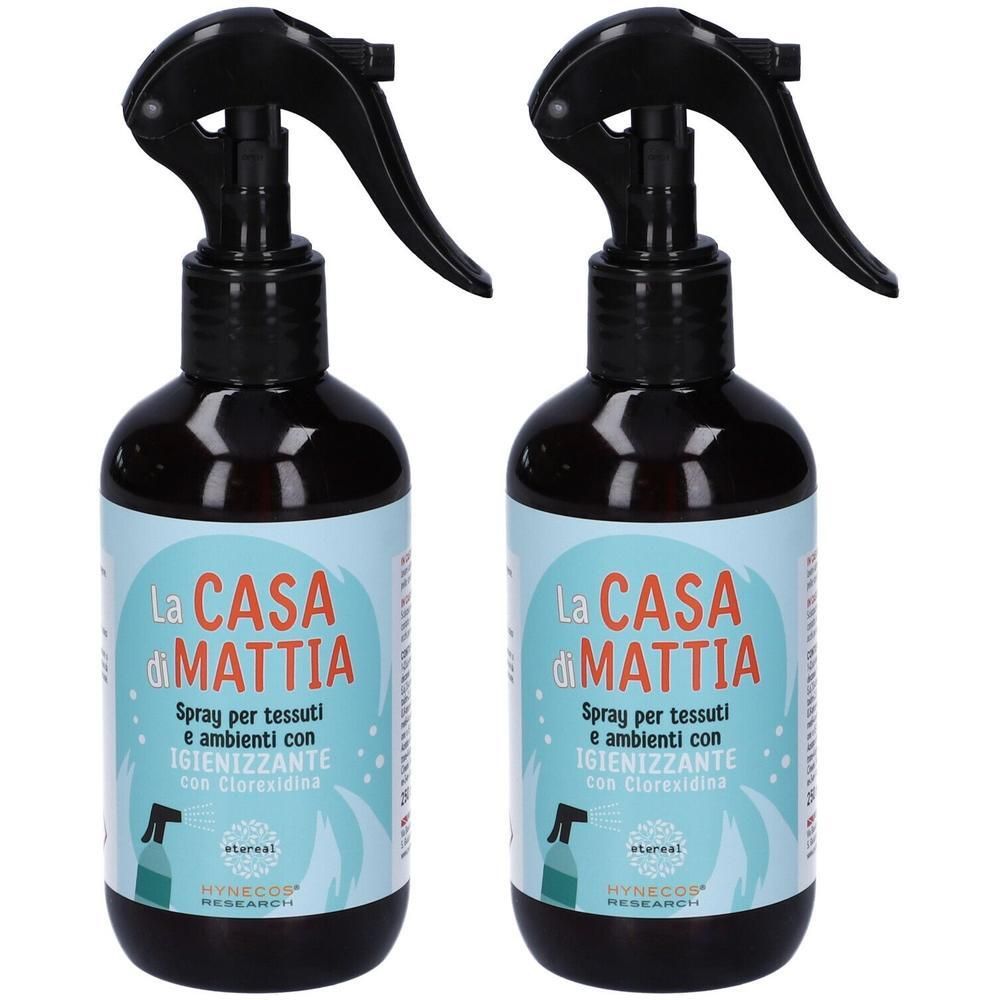 Etereal La Casa Di Mattia Spray Tessuti Ambienti Profumato con Igienizzante