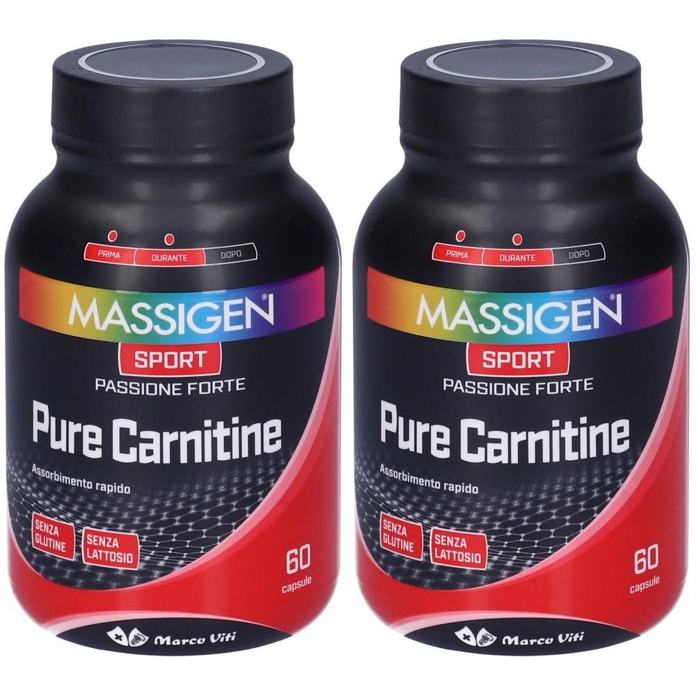 MASSIGEN Sport Pure Carnitine Capsule