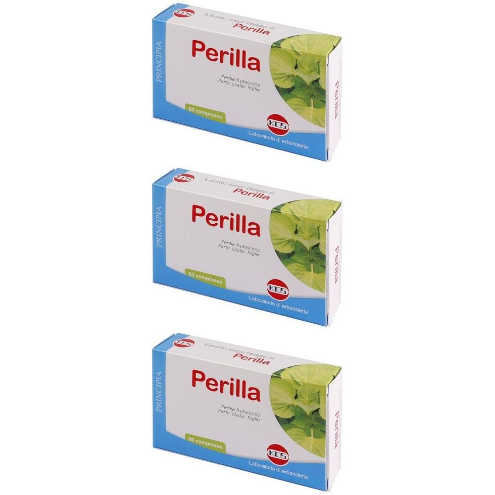 KOS Perilla Compresse