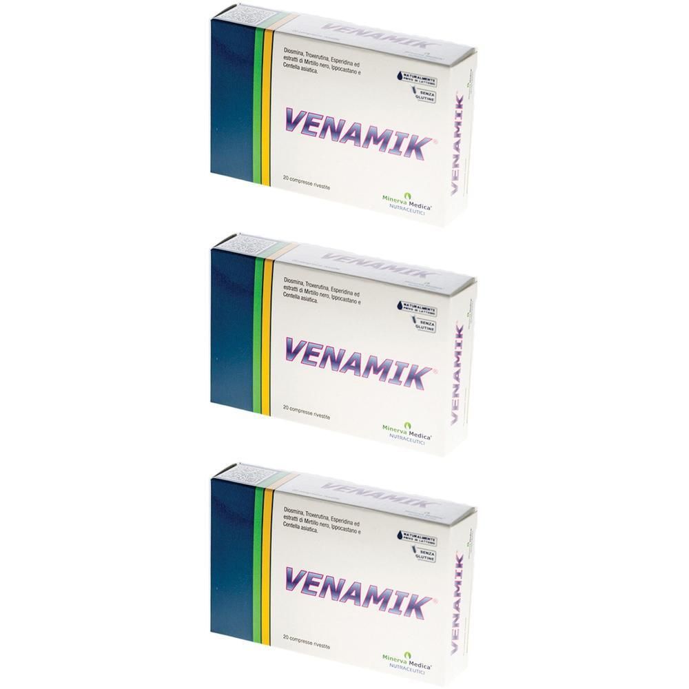 Venamik 20 Compresse