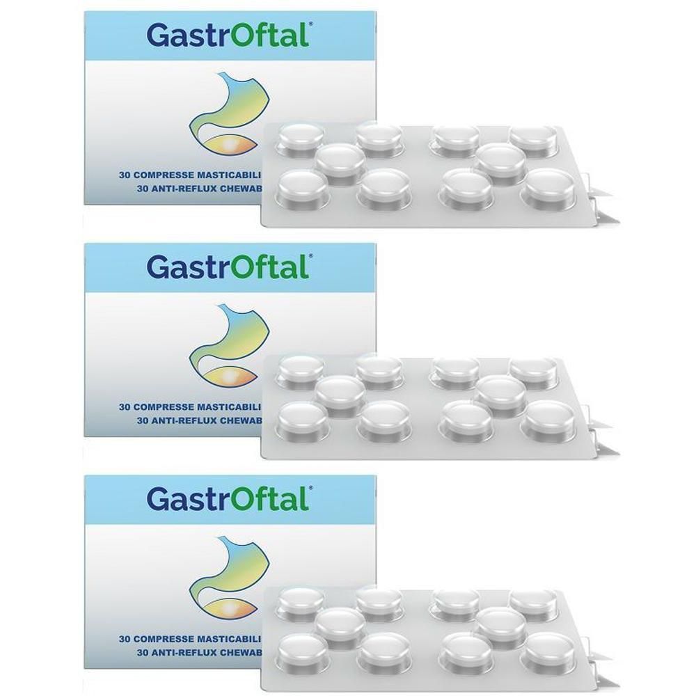 Gastroftal 30 Compresse Masticabili Antireflusso