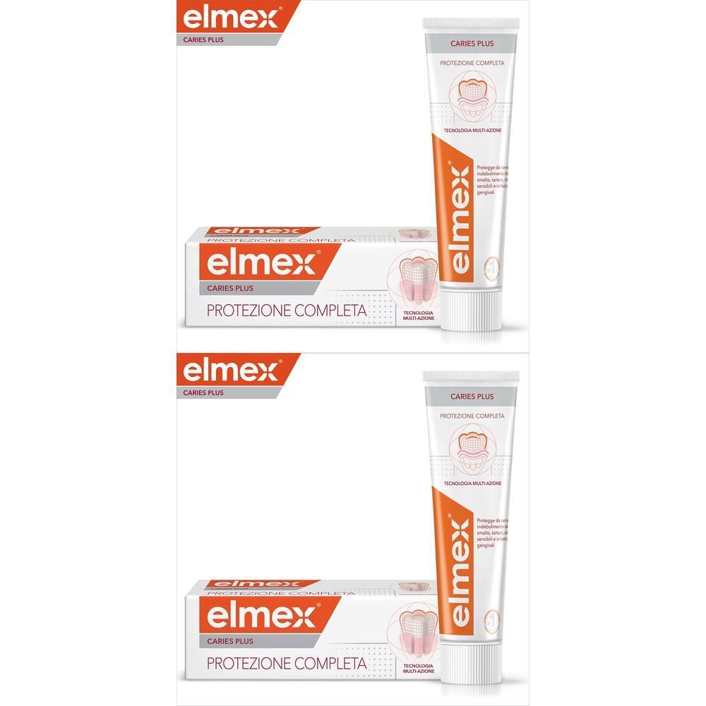 Elmex Dentifricio Caries Plus Protezione Completa 75 Ml