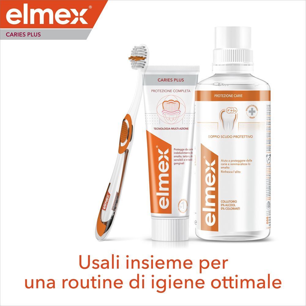 Elmex Dentifricio Caries Plus Protezione Completa 75 Ml