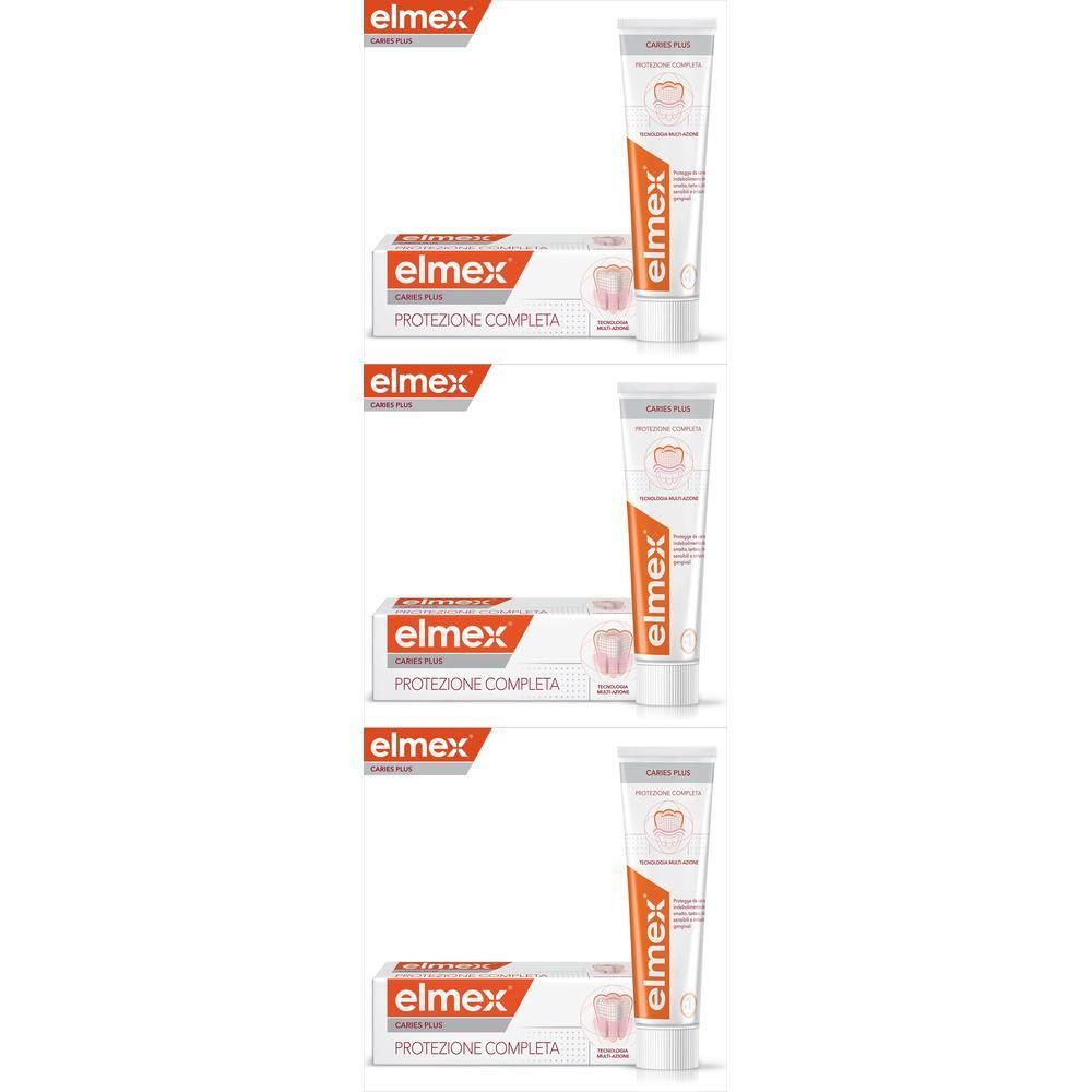 Elmex Dentifricio Caries Plus Protezione Completa 75 Ml