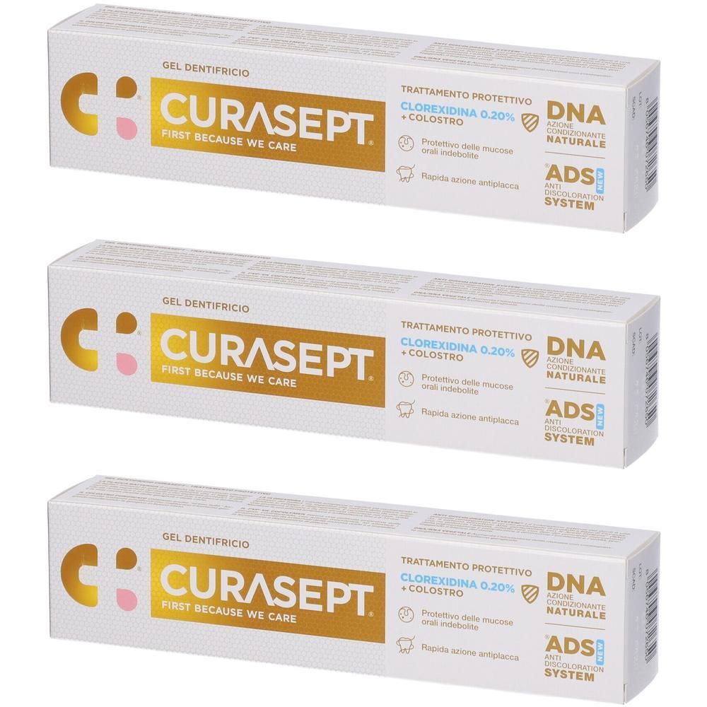 CURASEPT® Gel dentifricio Trattamento Protettivo