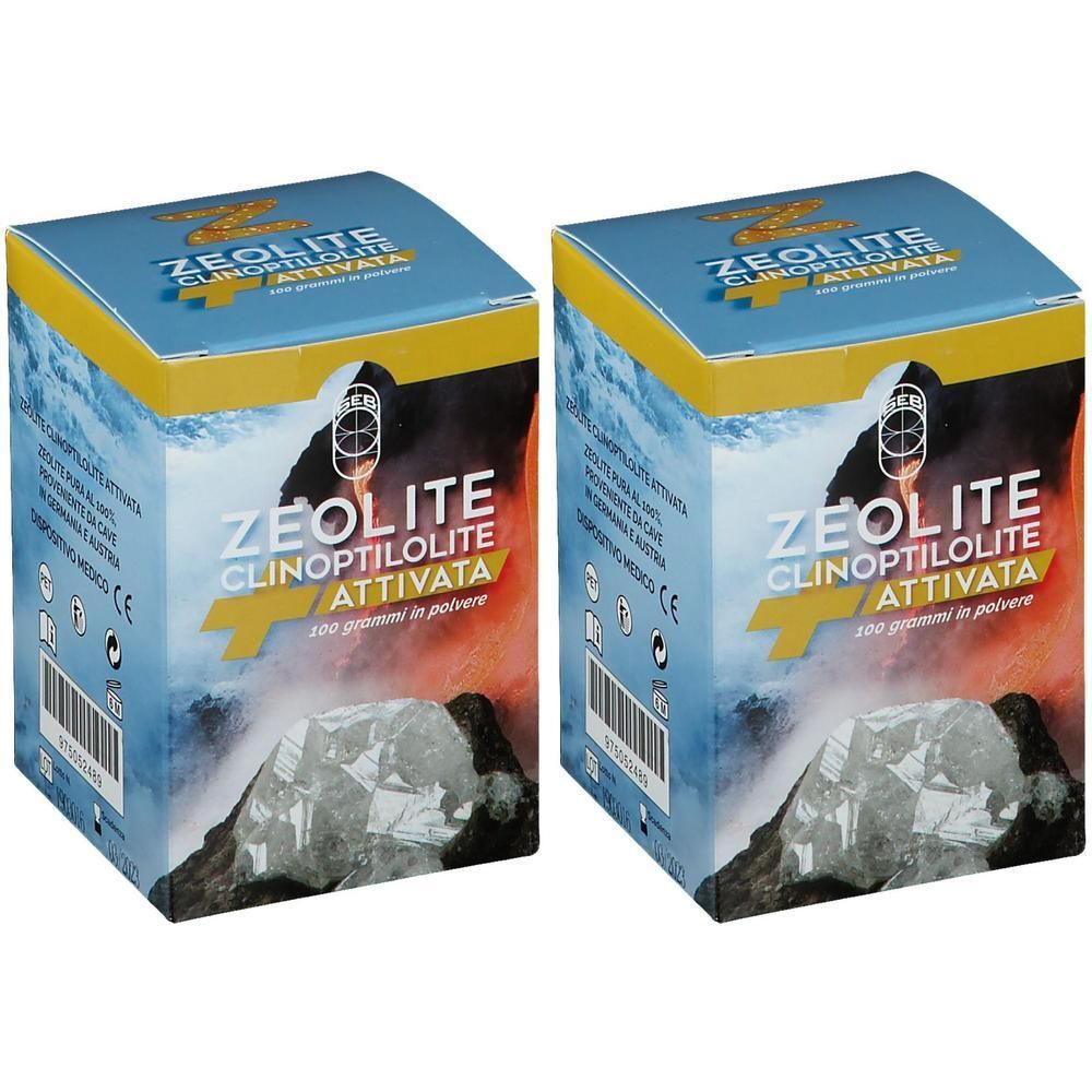 Zeolite Clinoptilolite Attivata 100 g