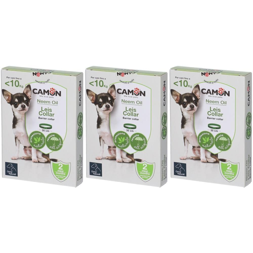 Camon Leis Collar Collare Barriera Piccolo