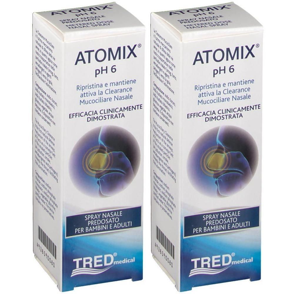 ATOMIX® pH 6 Spray Nasale
