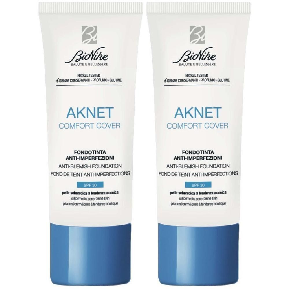 BioNike Aknet Comfort Cover 101 Ivoire