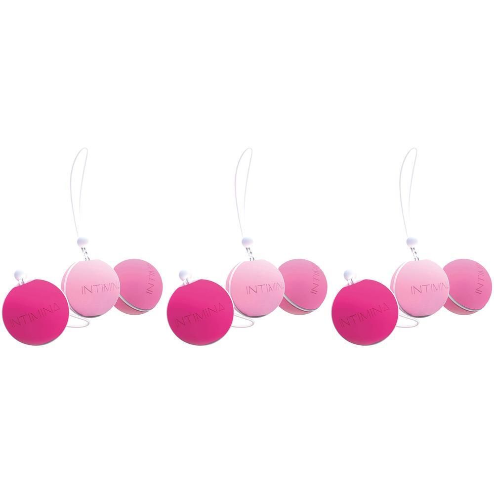 INTIMINA Laselle Pallina di Kegel Set 28g + 38g + 48g