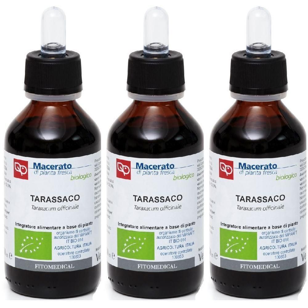 Tarassaco Tintura Madre 100 Ml Bio