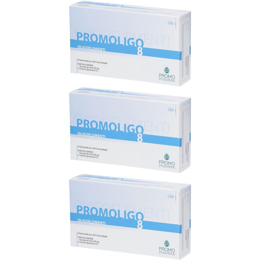 PromoPharma® PROMOLIGO 8 Litio Oligoelementi