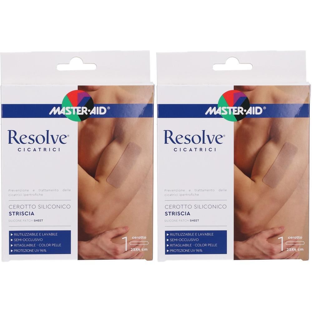 Resolve Skin Cicatrici Protezione Adesiva SPF50+