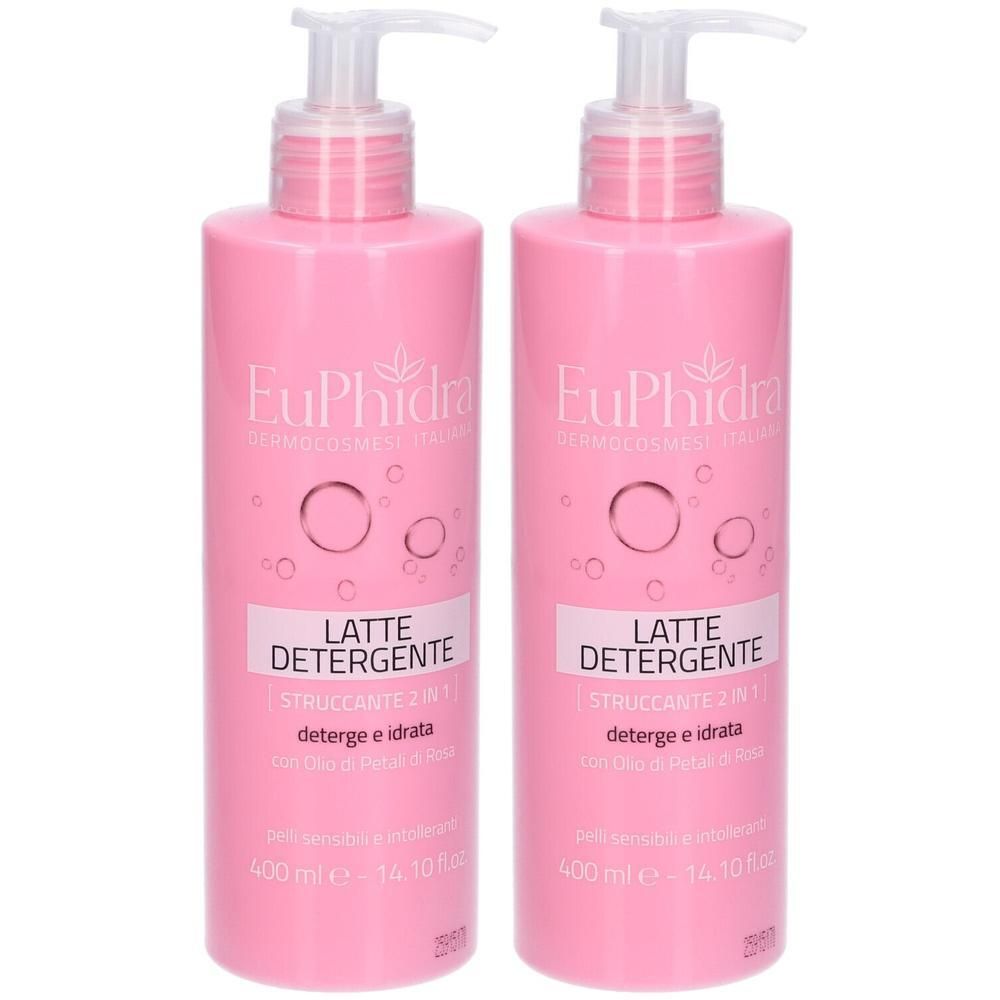Euphidra Latte Detergente Struccante 2 in 1