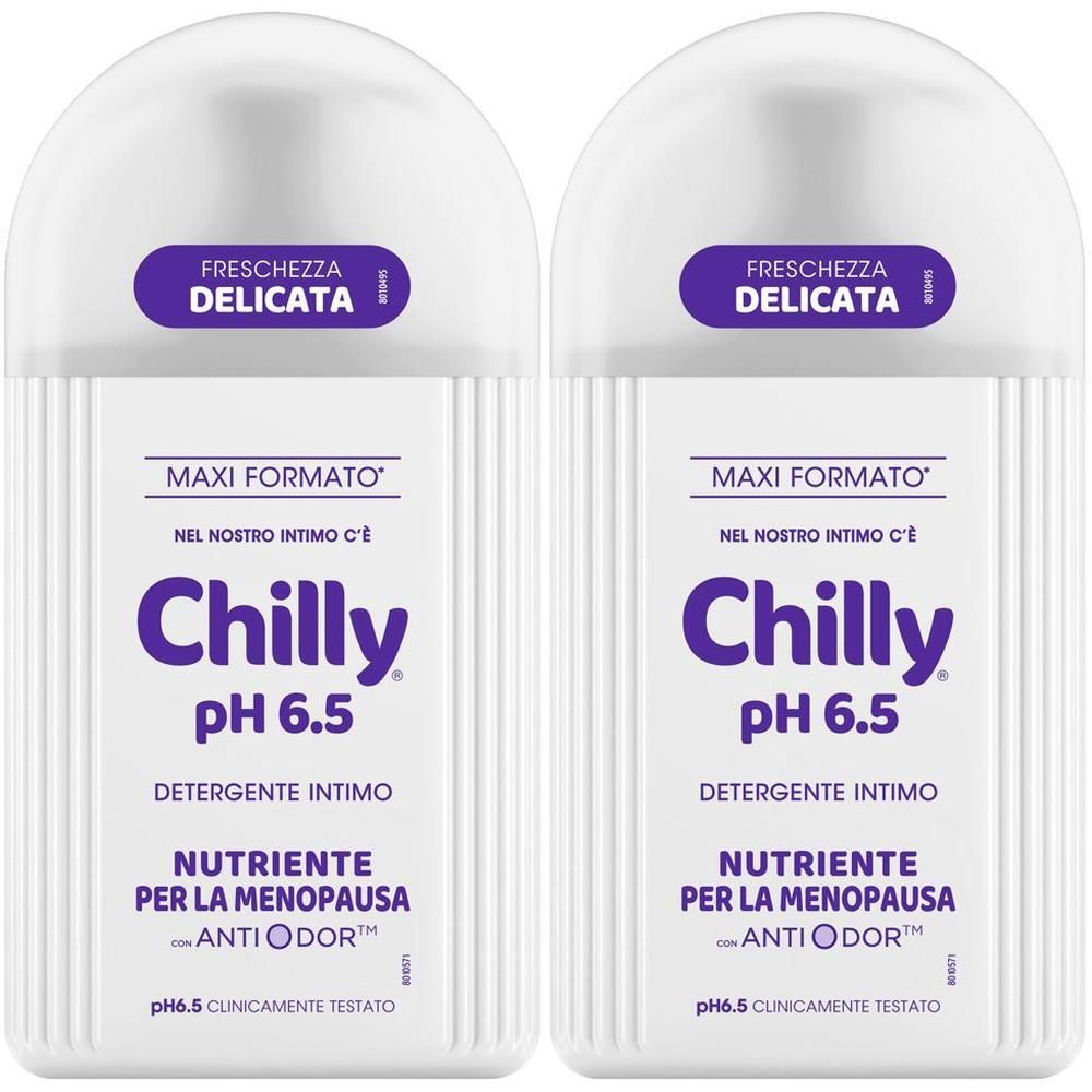 Chilly Detergente Intimo pH 6.5 Menopausa-  300 ml