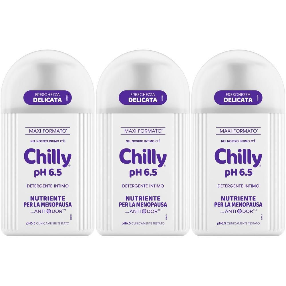 Chilly Detergente Intimo pH 6.5 Menopausa- 300 ml