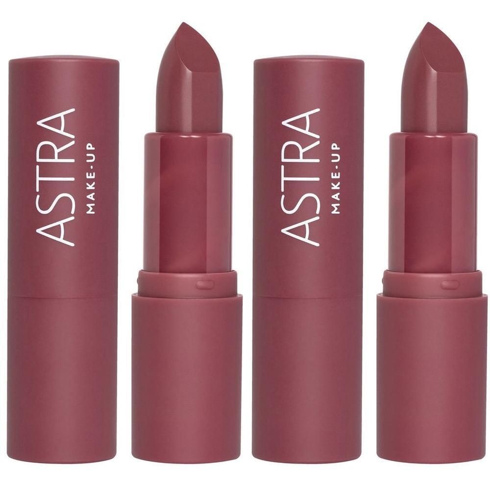 ASTRA Make-UP Lip Creamynal - Rossetto Cremoso Tonalità 05 - Cary: Nude Malva Medio