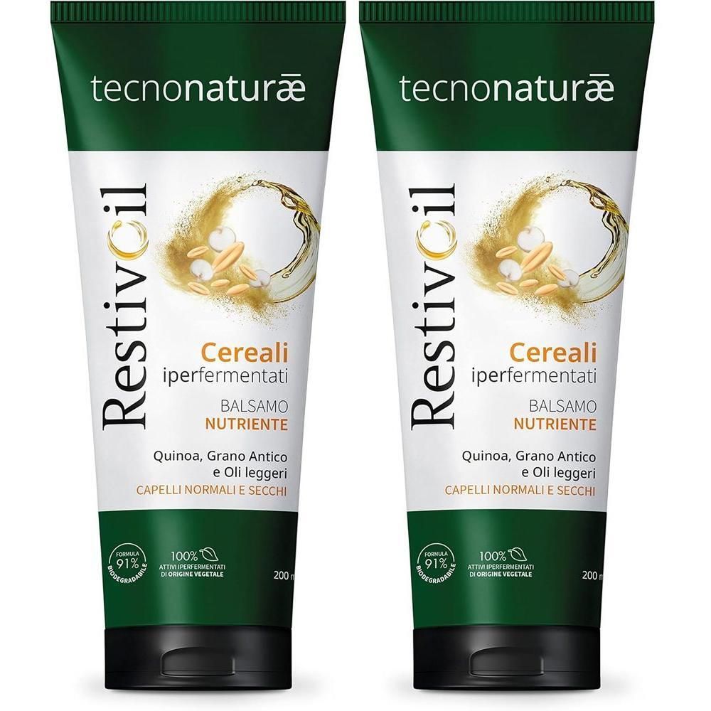 Restivoil Tecnonaturae Balsamo Nutriente Cereali Iperfermentati