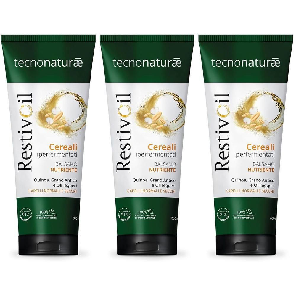 Restivoil Tecnonaturae Balsamo Nutriente Cereali Iperfermentati