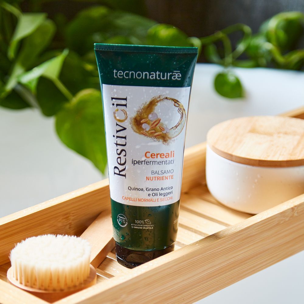 Restivoil Tecnonaturae Balsamo Nutriente Cereali Iperfermentati