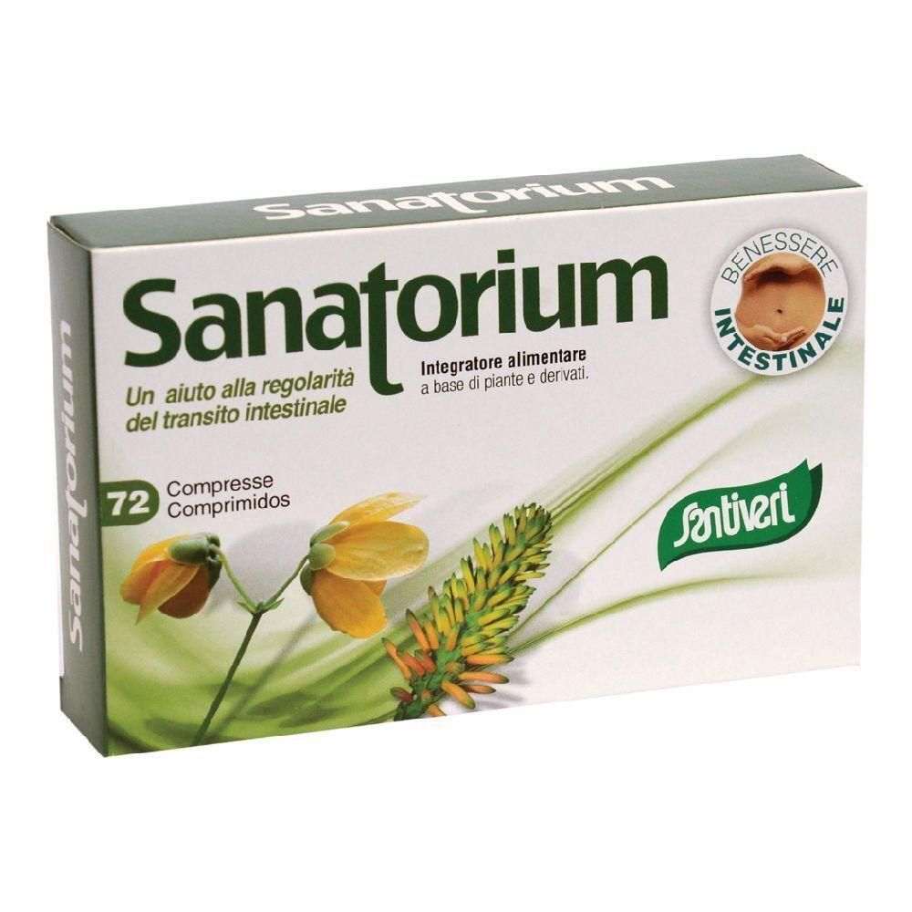 Sanatorium 72 Compresse Santiveri