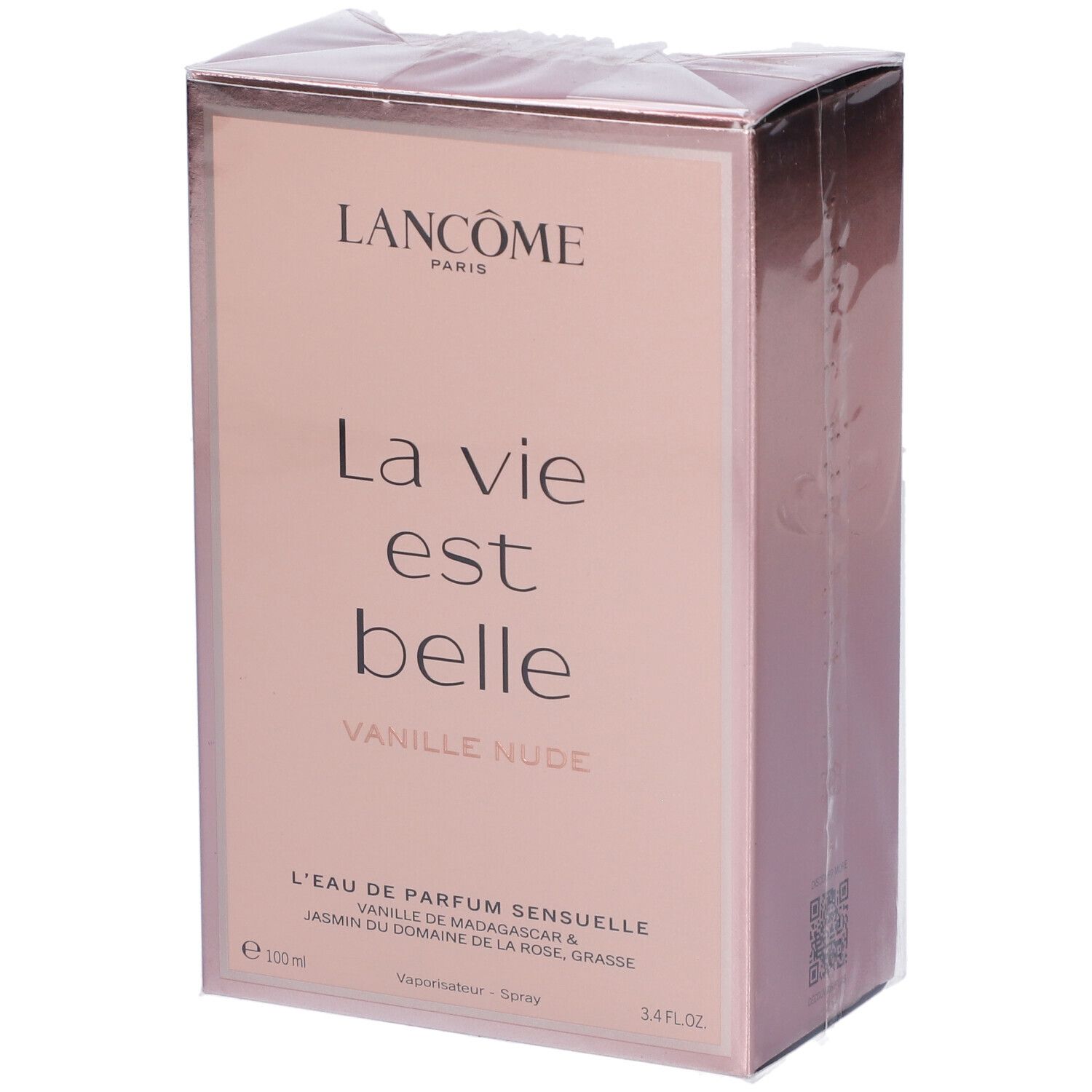 Lancôme La Vie Est Belle Vanille Nude Eau de Parfum 100ml Umverpackung.