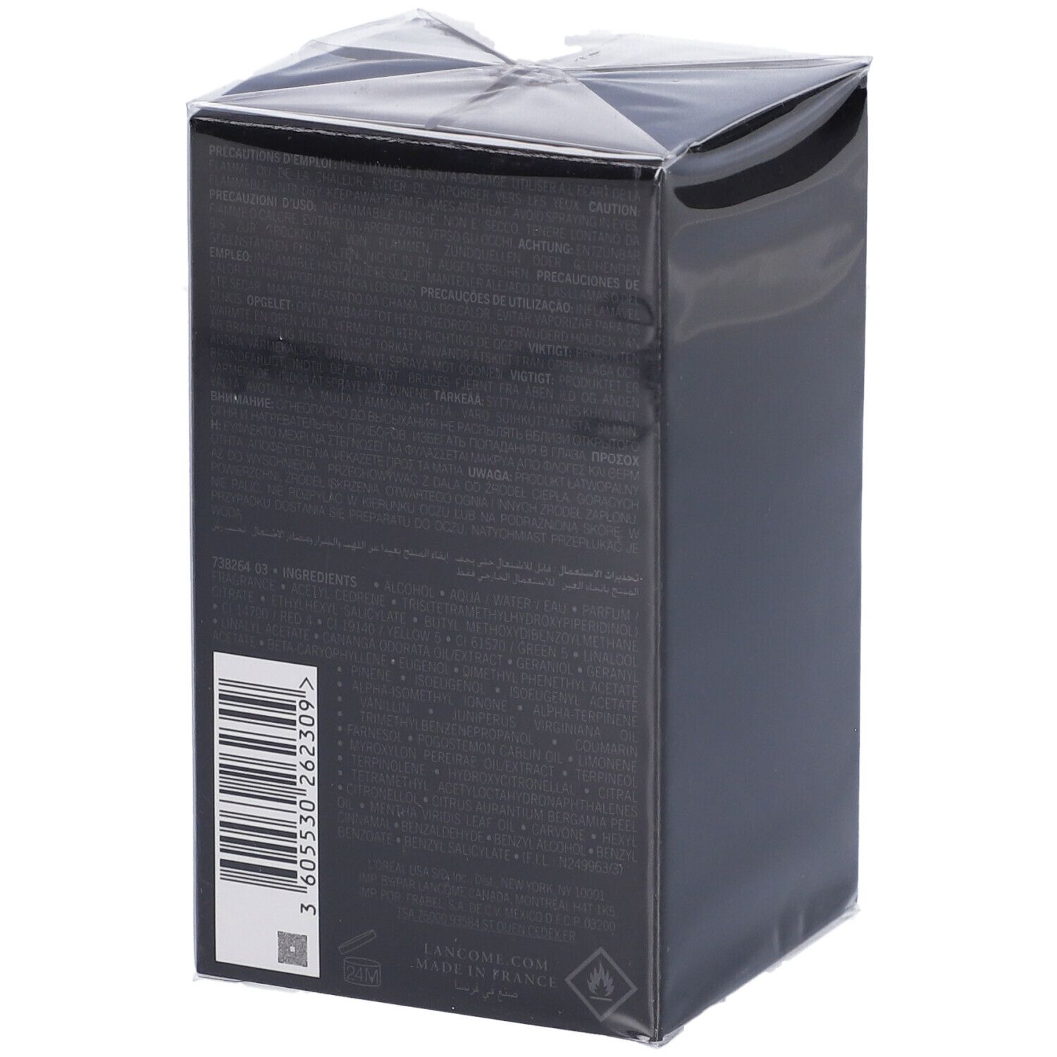 LancôMe Les Secrets Magie Noire Eau De Toilette Spray