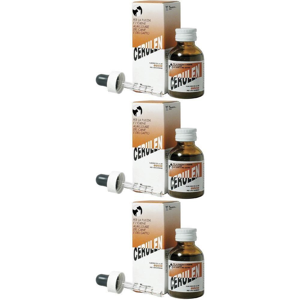 Cerulen Gocce Otologiche Flacone 50 Ml Con Contagocce