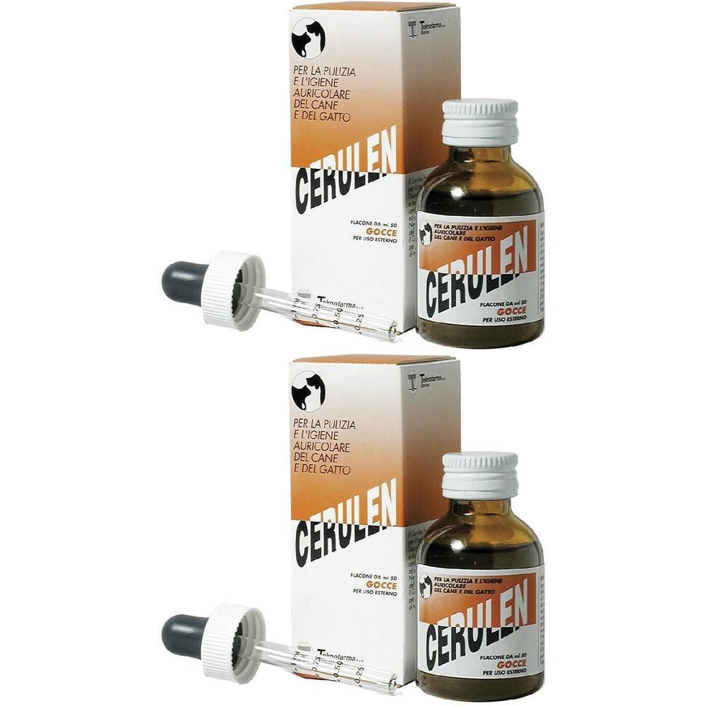 Cerulen Gocce Otologiche Flacone 50 Ml Con Contagocce