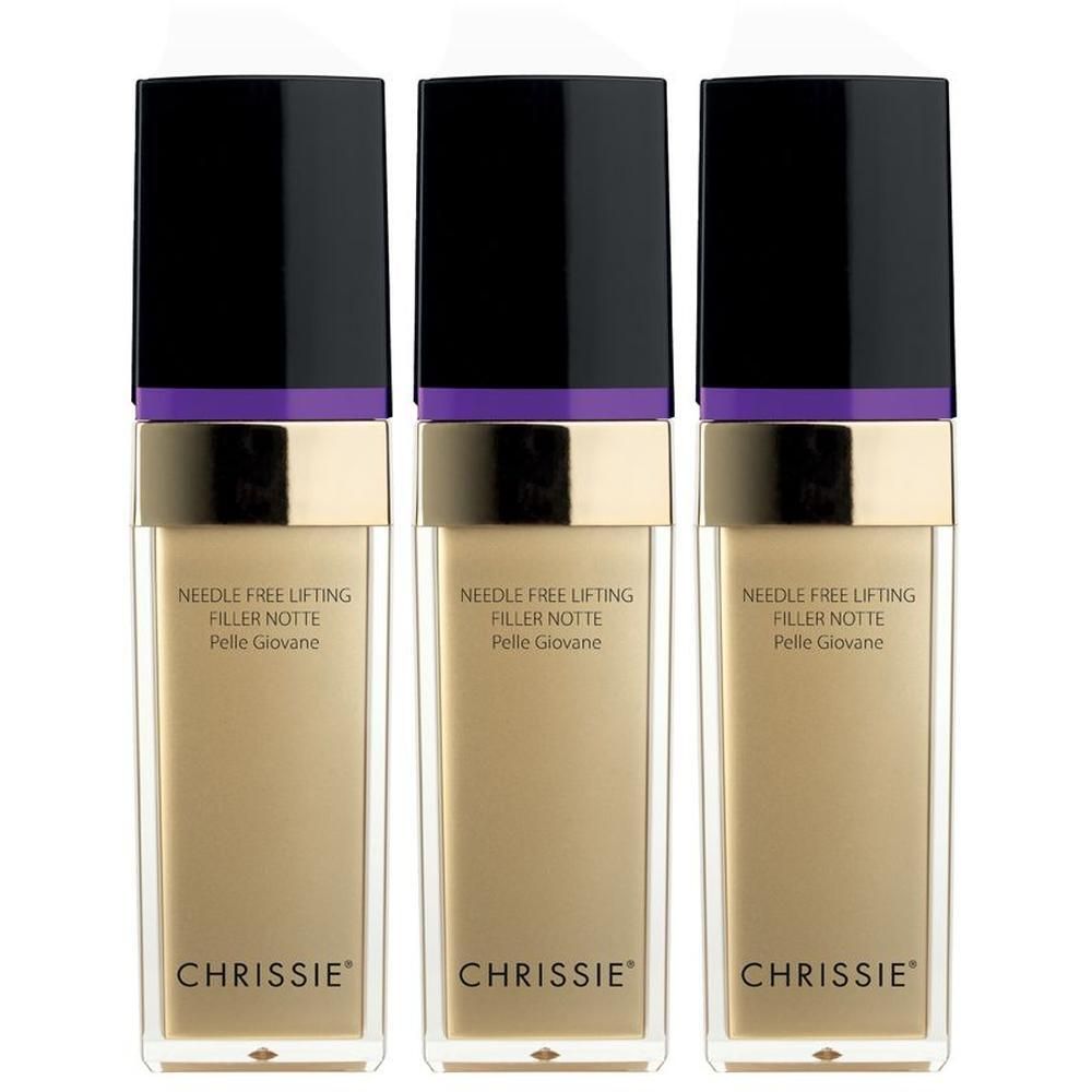 Chrissie Needle Free Lifting Filler Notte Antiage Pelle Giovane