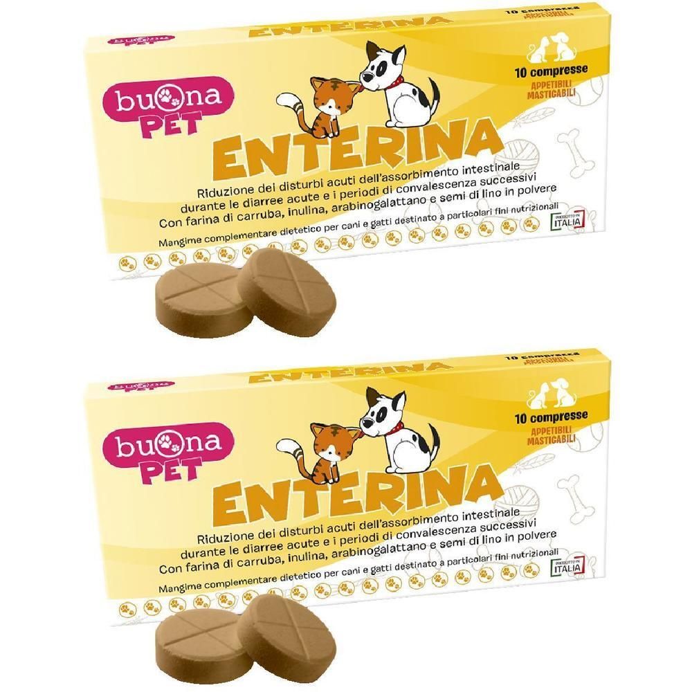 Buonapet Enterina 10 Compresse