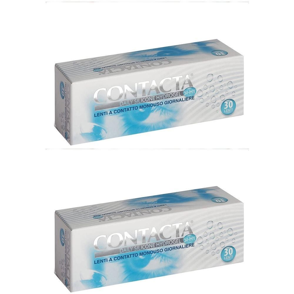 Lenti a Contatto Monouso Giornaliera Contacta Daily Lens Silicone Hydrogel -3,75 30 Pezzi