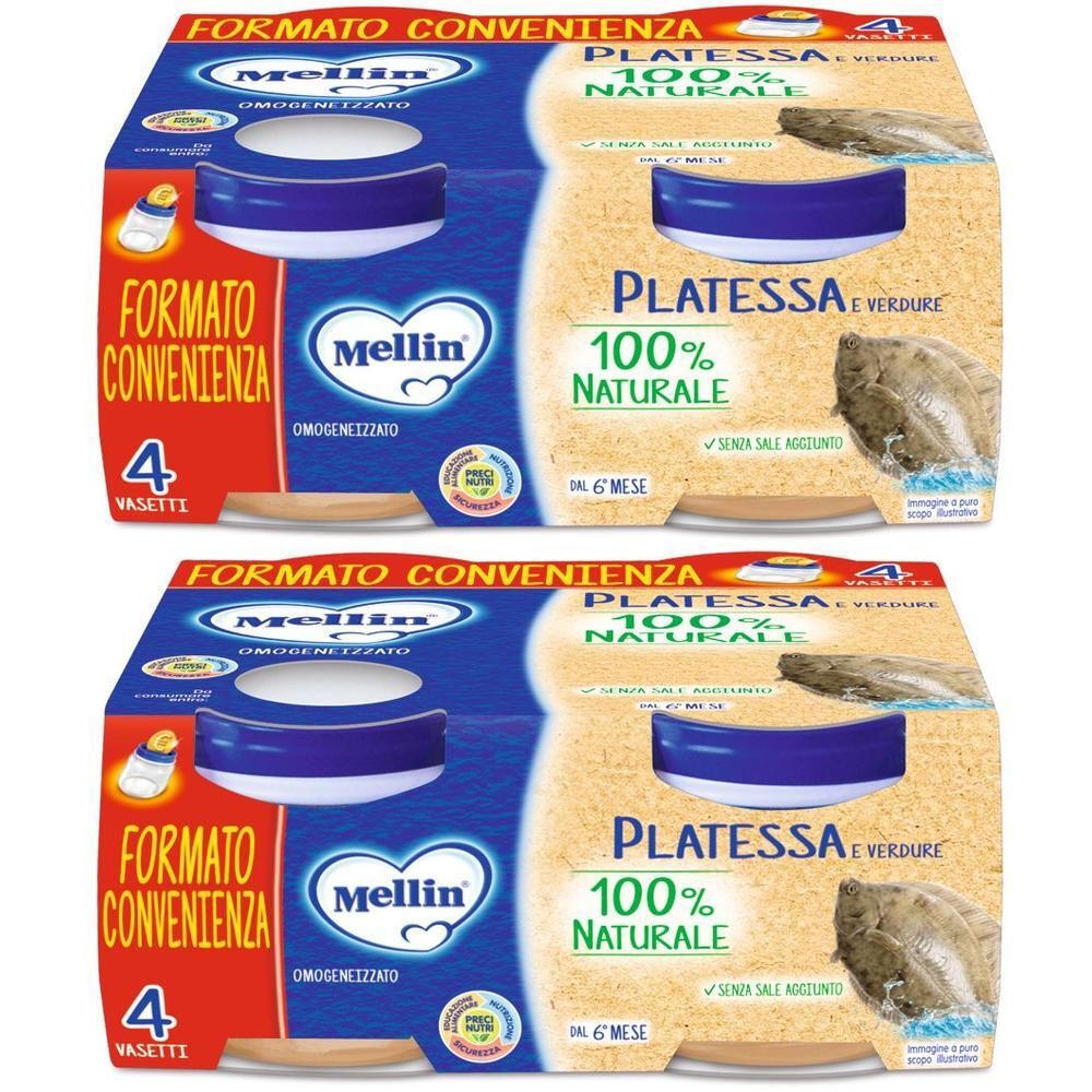 Mellin Omogeneizzato Platessa Formato Convenienza