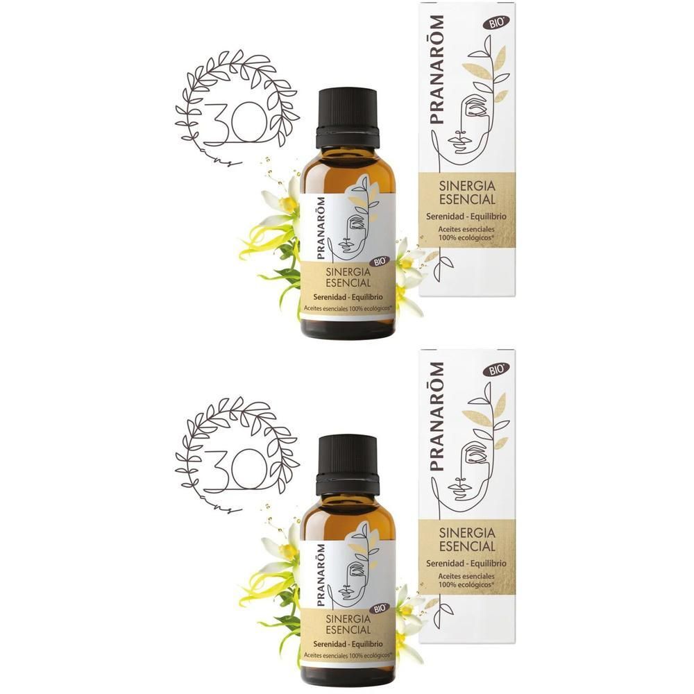 Pranarom Sinergia Essenziale Serenitá - Equilibrio Olio Essenziale