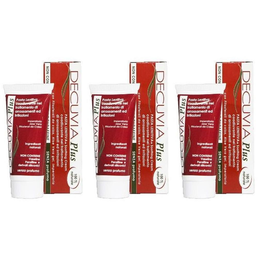 Decuvia Plus Pasta Lenitiva 40 Ml